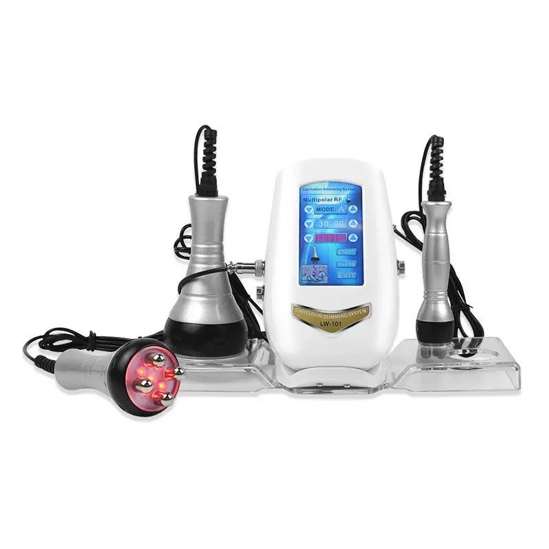 Six-In-One 40K Slimming Instrument, Body Shaping And Beauty Instrument, Beauty Salon Home Facial And Body Care Instrument, - Image 1
